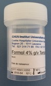 Flacon formol tamponné 4% (20 ml)